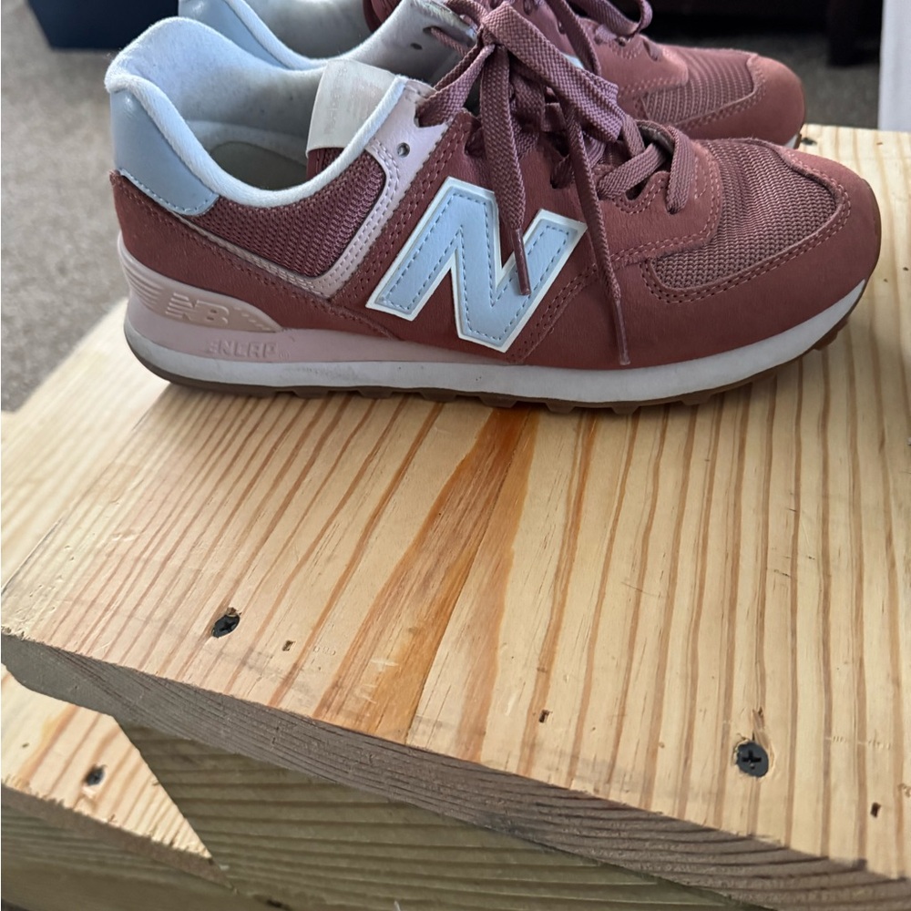 New Balance Pink Sneakers